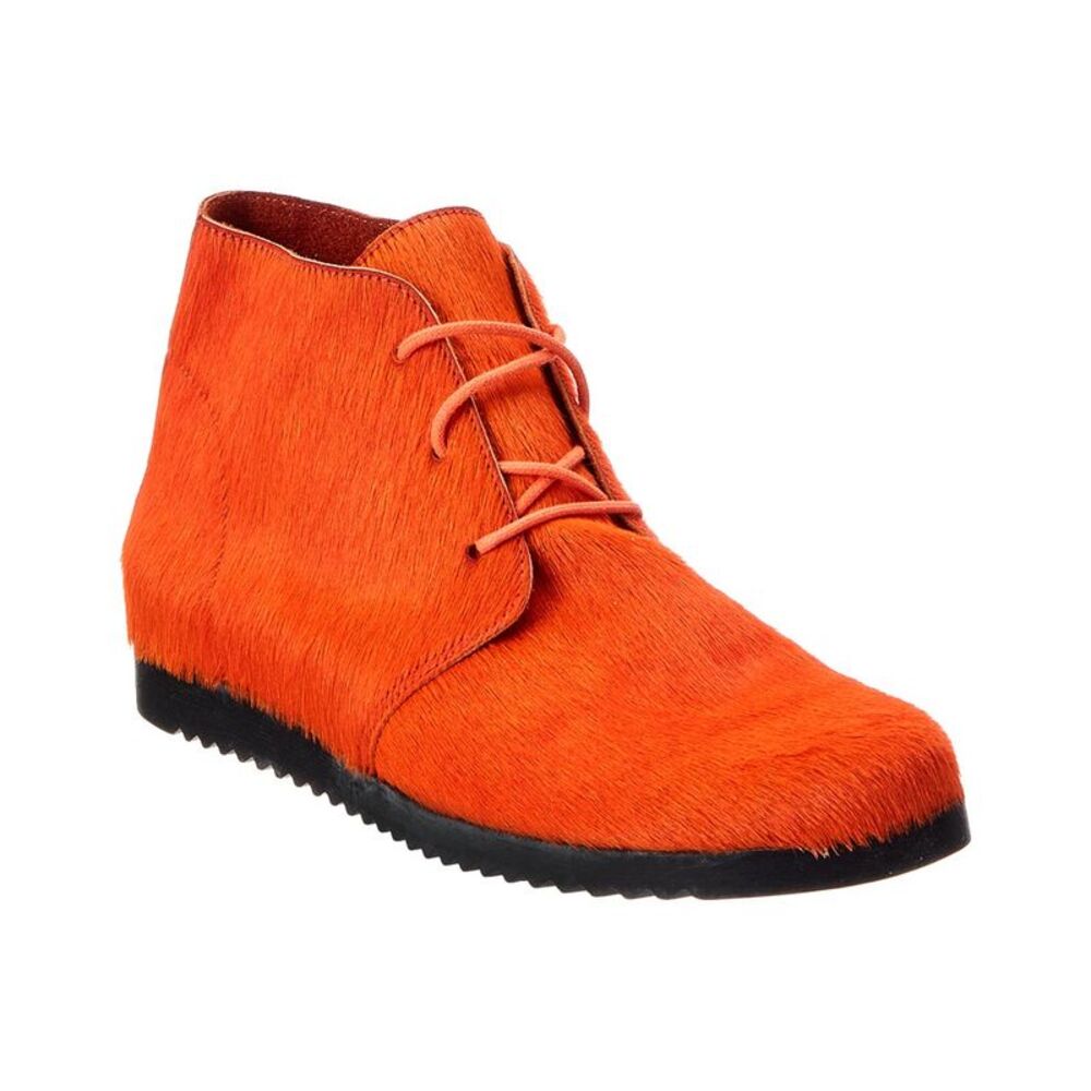 Arche Baotek Haircalf Bootie, Orange